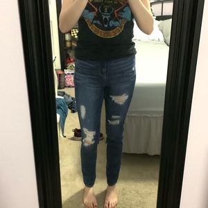 American Eagle curvy jegging size 8 long